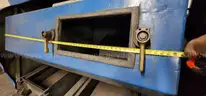 Giant Steel Rotary Tumbler Abrasive cleaner