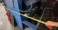 Giant Steel Rotary Tumbler Abrasive cleaner