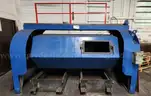 Giant Steel Rotary Tumbler Abrasive cleaner