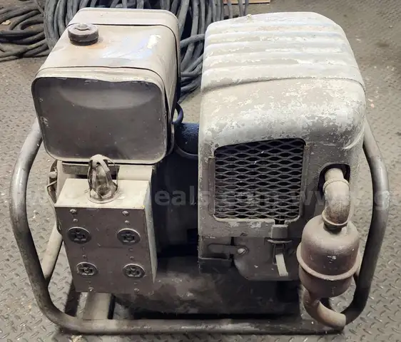 Small American Lafrance Fomite Onan Generator ALF