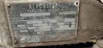 Small American Lafrance Fomite Onan Generator ALF