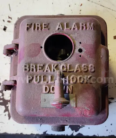 Autocall Siren Control Fire Pull Station Call box
