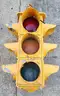 Crouse Hinds 3 way traffic light Signal