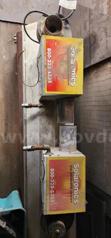 INFERRED Tube Heater solartronics natural gas heaters furnace