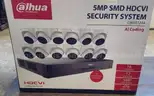 4 new in box Surveillance Security camera systems 5 MP HD
