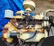 Ford inline 6 cylinder 300ci CNG generator industrial engine