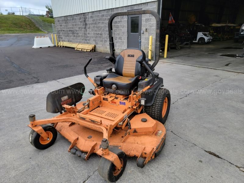 Scag Tiger Cat Zero Turn Mower AllSurplus