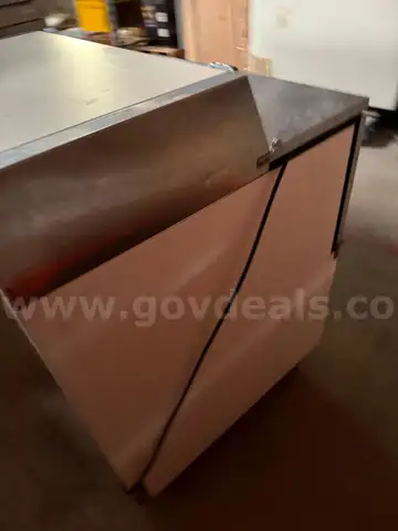 Top opening fridge