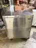 Top opening fridge