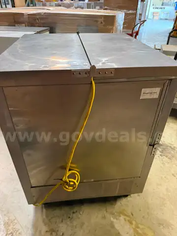 Top opening fridge