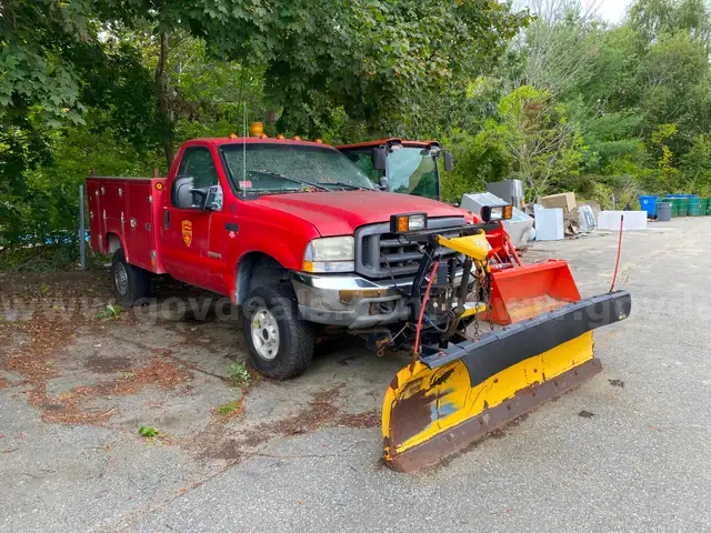 2004 Ford F-350 SD