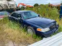 Blue Crown Vic