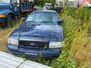 Blue Crown Vic