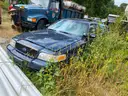 Blue Crown Vic