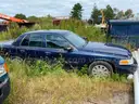 Blue Crown Vic