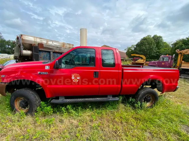 2000 Ford F-250 SD