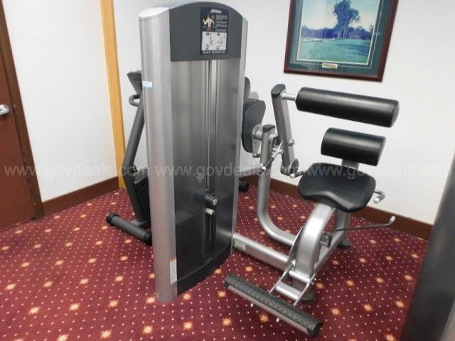 Life fitness back online machine