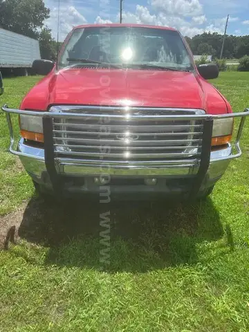 2001 Ford F-350 SD XLT 4WD