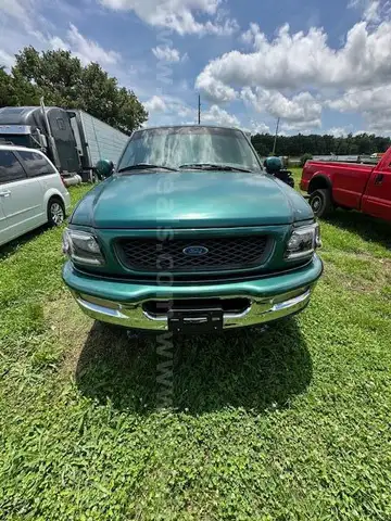 1997 Ford F-150 SuperCab Short Bed 4WD