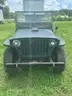 1943 FORD JEEP WW2. FLAT FENDER