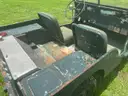 1943 FORD JEEP WW2. FLAT FENDER