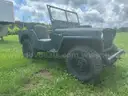 1943 FORD JEEP WW2. FLAT FENDER