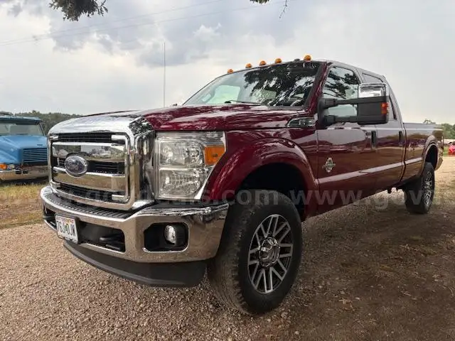 2016 Ford F-350 SD XLT Crew Cab Long Bed 4WD