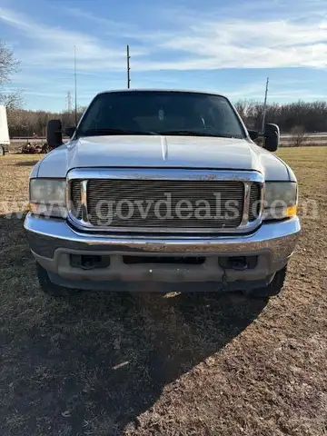 2002 Ford Excursion Limited 7.3L 4WD