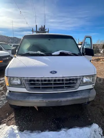 1995 Ford Club Wagon XL Super