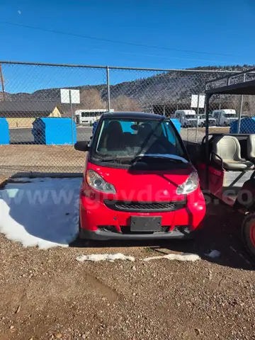 2009 smart Fortwo