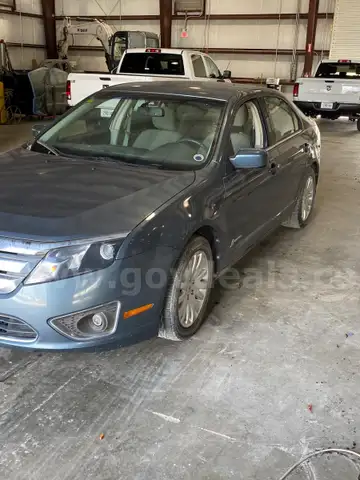 2012 Ford Fusion Hybrid