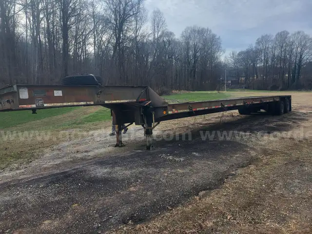 Flat Bed Trailer