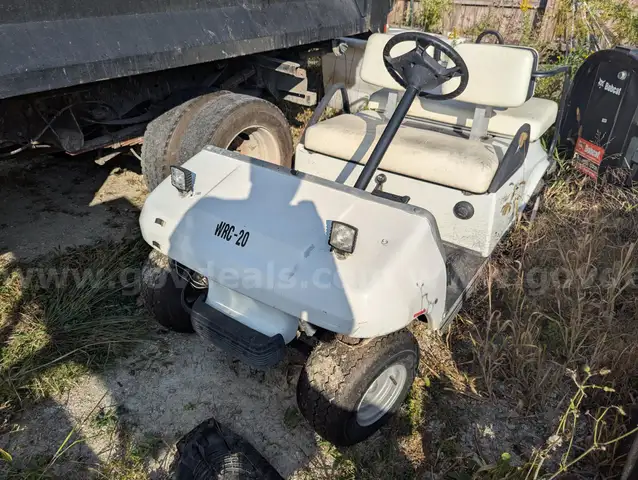 2000 ClubCar Villager 4