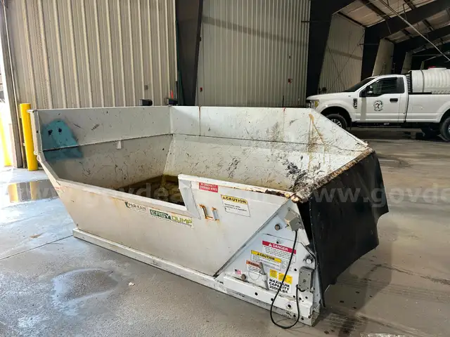 Park-Kan dump bed insert