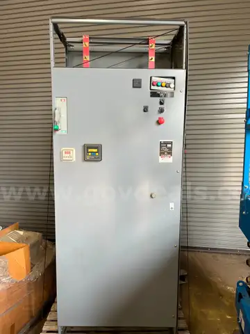 Two VFD Drives and Cabinets