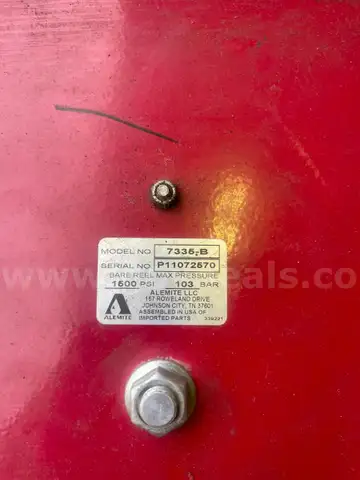 Oil Hose Reel