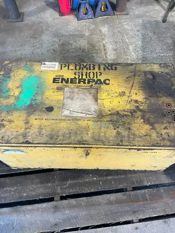 Enerpac pipe bender