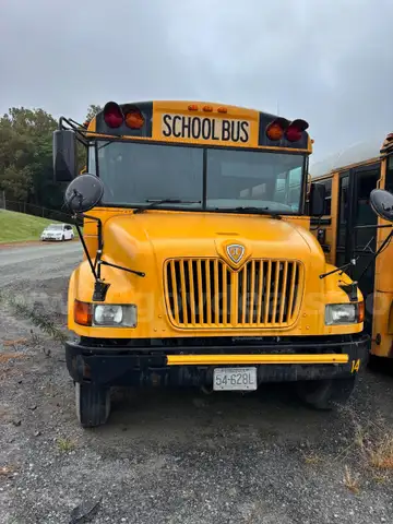 6 School Buses For Sale