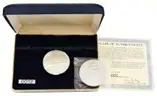 Russia 25 Rubles 1990 and Carpathia Commemorative Coin