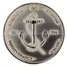 Russia 25 Rubles 1990 and Carpathia Commemorative Coin