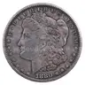 Morgan Dollar 1880/CC plus Peace Dollar