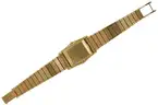 Men&#x2019;s 18Kt Gold Wristwatch