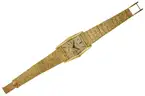Men&#x2019;s 18Kt Gold Wristwatch