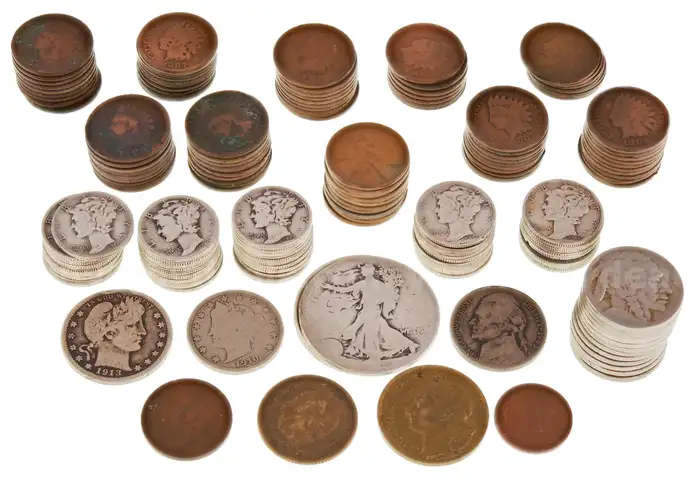 U.S. &#x26; Foreign Coin Lot