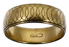 14kt Gold Estate Wedding Band