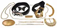 Pearls, Gold, Sterling Silver and Misc. Jewelry Lot