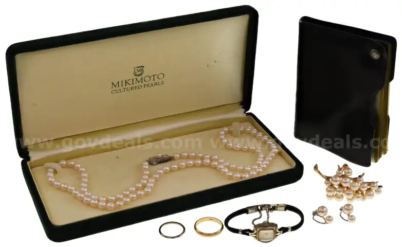 Gold, Pearl and Costume Jewelry Lot