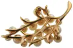 Gold, Pearl and Costume Jewelry Lot