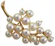 Gold, Pearl and Costume Jewelry Lot