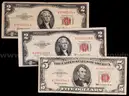 Small U.S. Currency Lot